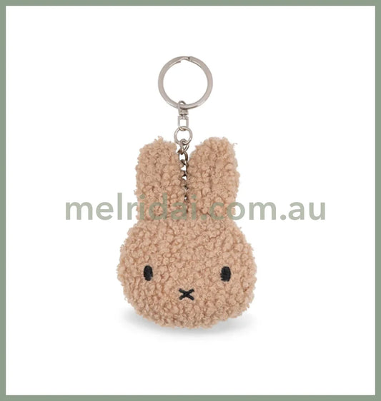 MIFFY | Flat Keychain Eco Tiny Teddy 10cm 100% recycled PET (Beige)