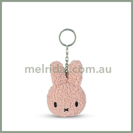 MIFFY | Flat Keychain Eco Tiny Teddy 10cm 100% recycled PET (Pink)