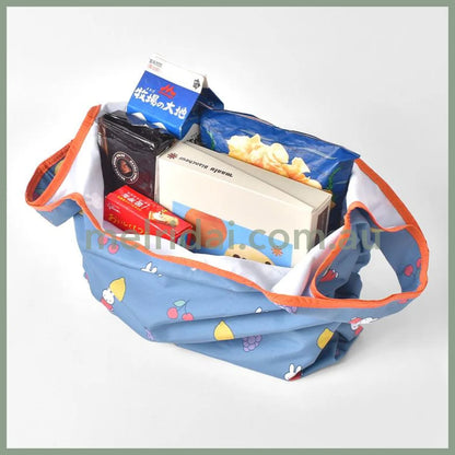 Miffy | Foldable Eco-Bag Shopping Bag Lightweight 500x320mm (Blue)