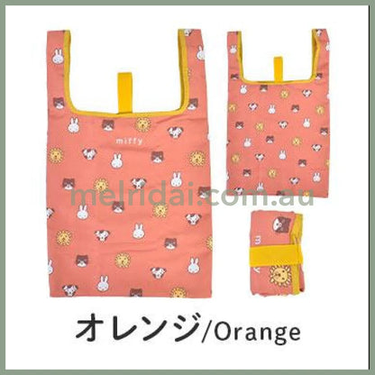 Miffy | Foldable Eco-Bag Shopping Bag Lightweight 500x320mm (Orange)
