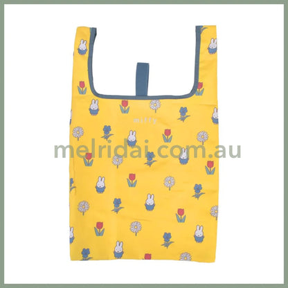 Miffy | Foldable Eco-Bag Shopping Bag Lightweight 500x320mm (Yellow)