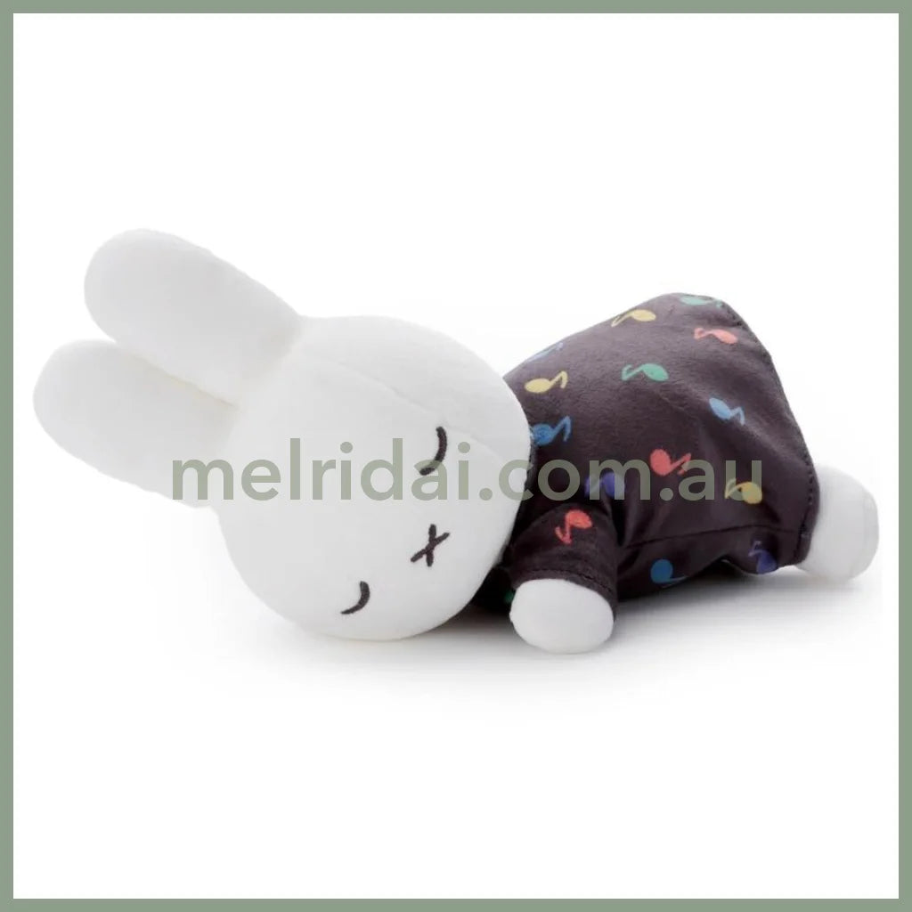 MIFFY | MIFFY & MUSIC Sleeping Friend Plush Toy Plush Doll 220x90x150mm