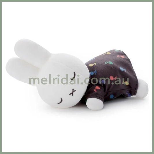 MIFFY | MIFFY & MUSIC Sleeping Friend Plush Toy Plush Doll 220x90x150mm