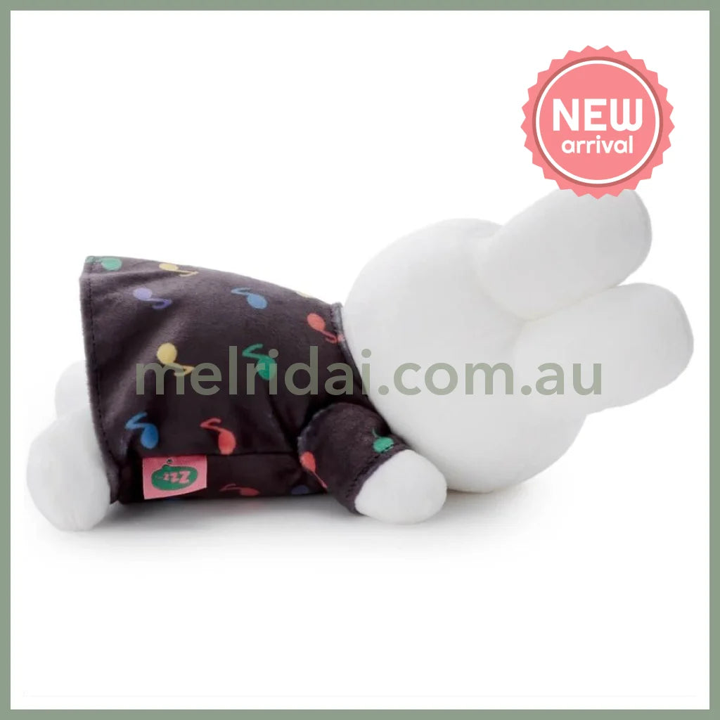 MIFFY | MIFFY & MUSIC Sleeping Friend Plush Toy Plush Doll 220x90x150mm