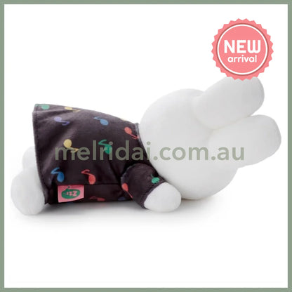MIFFY | MIFFY & MUSIC Sleeping Friend Plush Toy Plush Doll 220x90x150mm