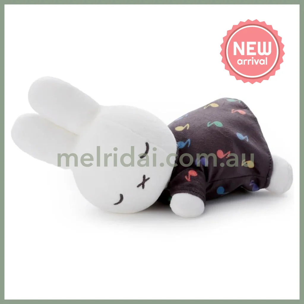 MIFFY | MIFFY & MUSIC Sleeping Friend Plush Toy Plush Doll 220x90x150mm