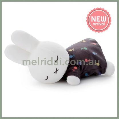MIFFY | MIFFY & MUSIC Sleeping Friend Plush Toy Plush Doll 220x90x150mm
