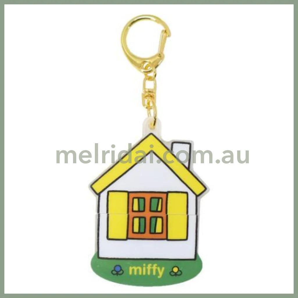 MIFFY | Paccat Acrylic Keychain 74x53x8mm