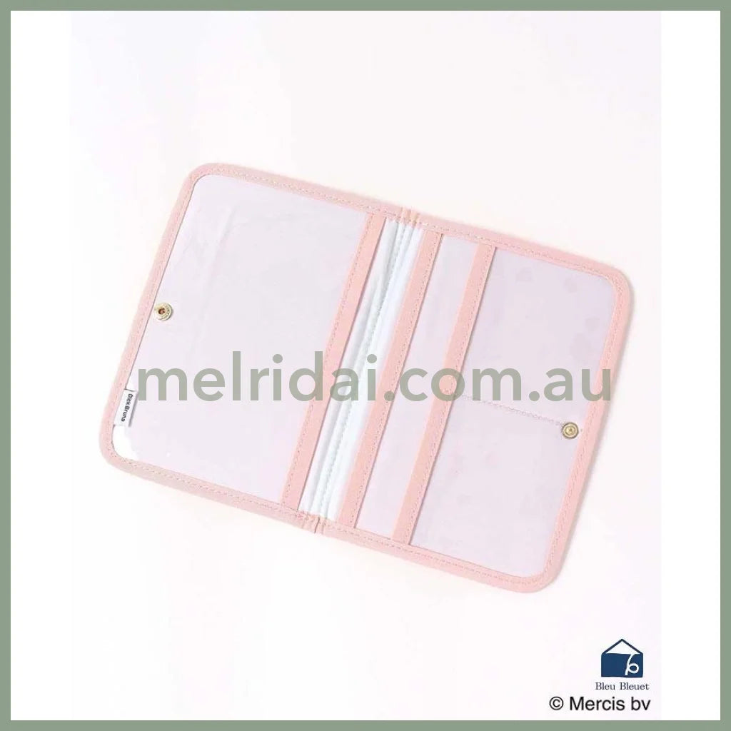 Miffy | Passport Case Multi Pouch 18 X 12.5 1.2Cm (White)