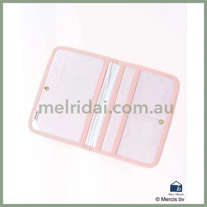 Miffy | Passport Case Multi Pouch 18 X 12.5 1.2Cm (White)