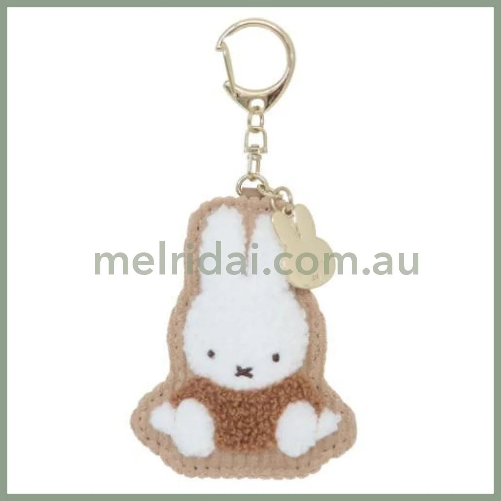 Miffy | Sagara Embroidery Keychain 60X85X10Mm