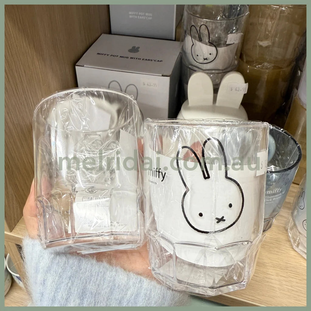 MIFFY | Stacking Cups W72×H90×D72mm (Clear - A)