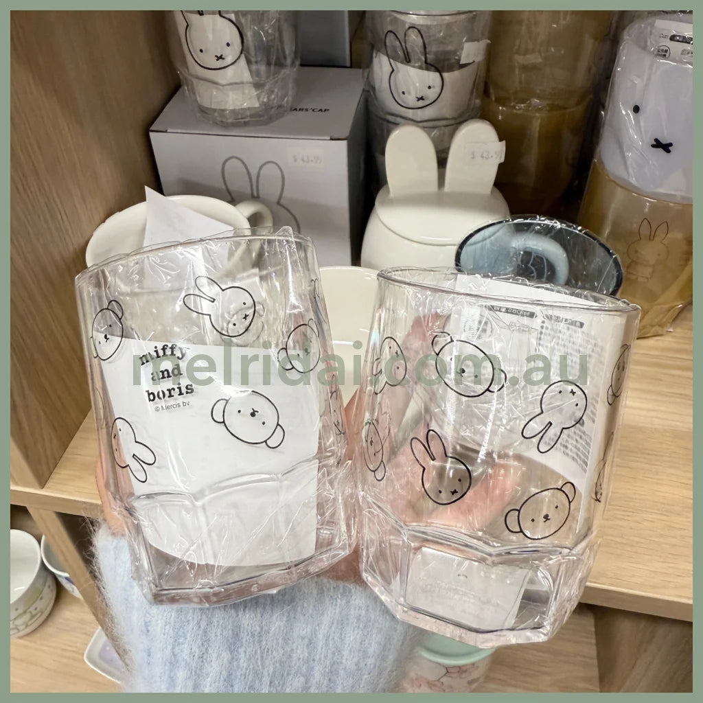 MIFFY | Stacking Cups W72×H90×D72mm (Clear - B)
