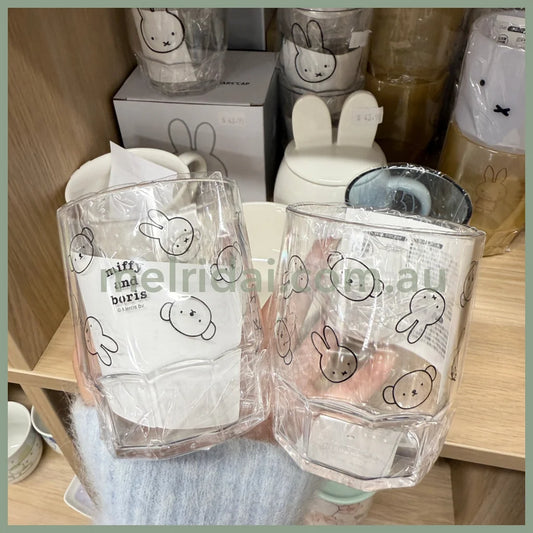 MIFFY | Stacking Cups W72×H90×D72mm (Clear - B)