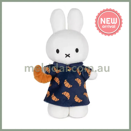 MIFFY | Standing Croissant Dress Plush Toy Plush Doll 240mm