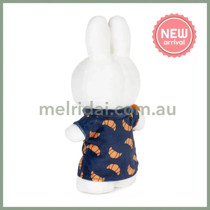 MIFFY | Standing Croissant Dress Plush Toy Plush Doll 240mm