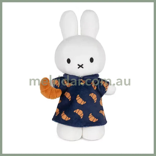 MIFFY | Standing Croissant Dress Plush Toy Plush Doll 240mm