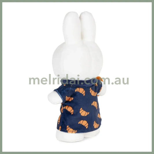 MIFFY | Standing Croissant Dress Plush Toy Plush Doll 240mm