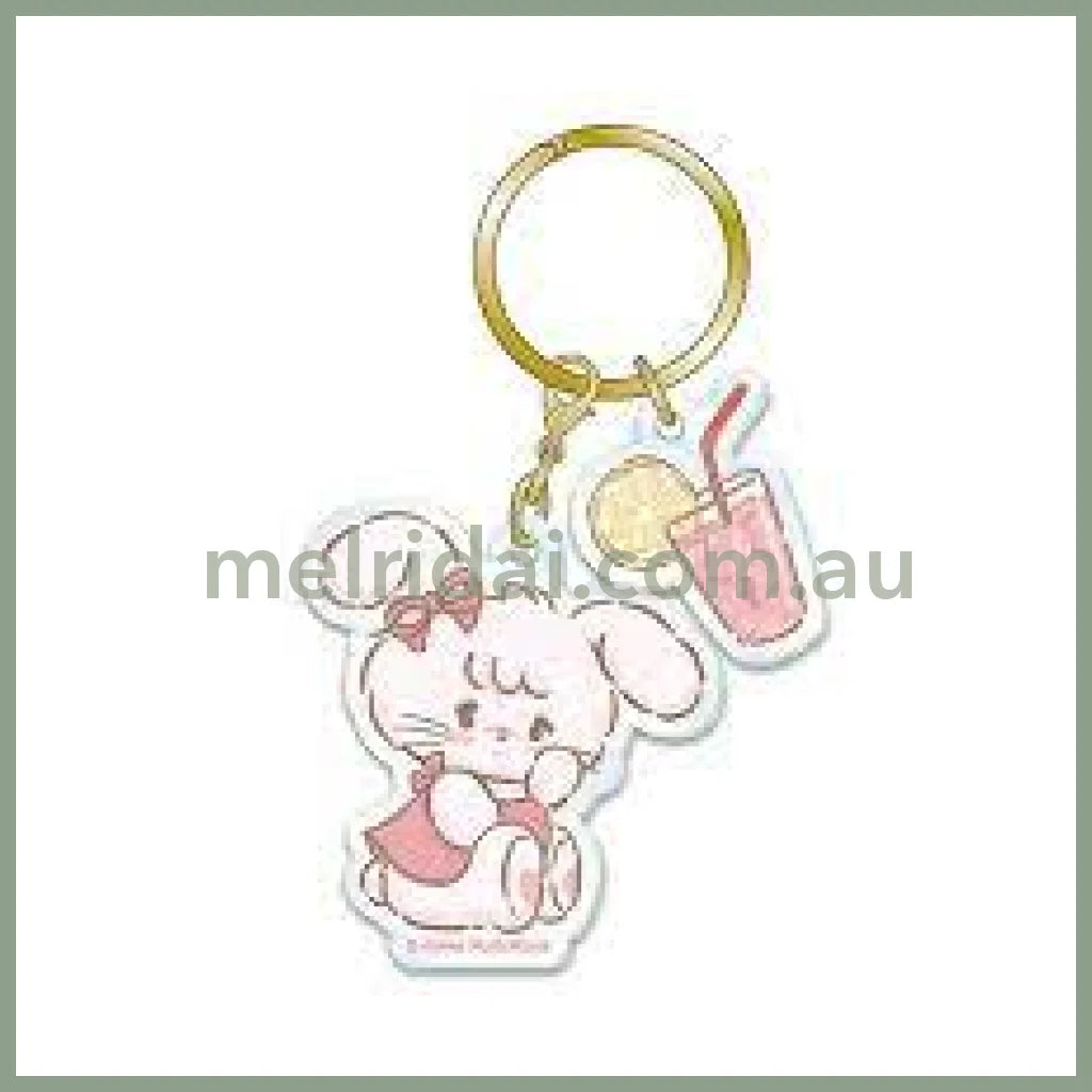 MIKKO | Arylic Keychain Keyring W70×H145×D3mm (Cammy)