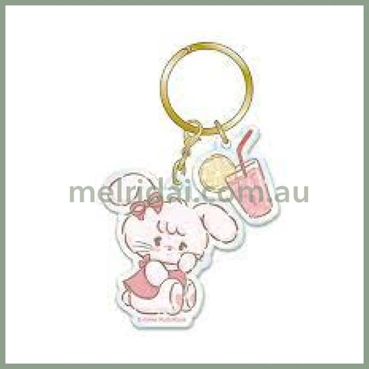 MIKKO | Arylic Keychain Keyring W70×H145×D3mm (Cammy)
