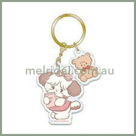MIKKO | Arylic Keychain Keyring W70×H145×D3mm (Souffle)