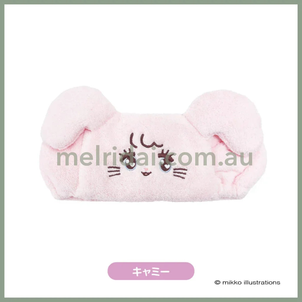 Mikko Illustrations | Mofumofu Hairband Hair Band H120 x W230 x D45mm (Cammy Ribbon)