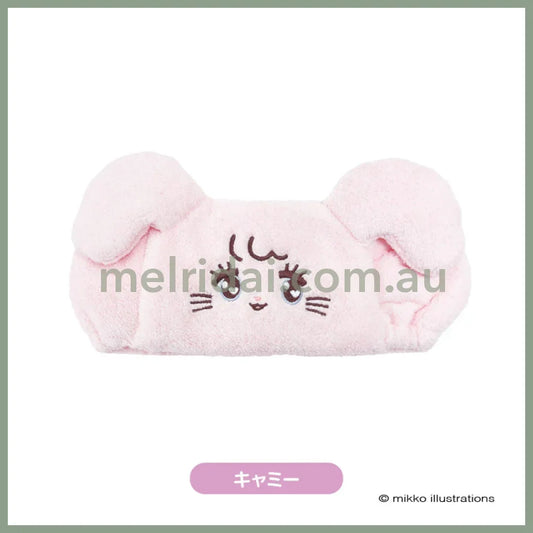 Mikko Illustrations | Mofumofu Hairband Hair Band H120 x W230 x D45mm (Cammy Ribbon)
