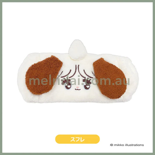 Mikko Illustrations | Mofumofu Hairband Hair Band H120 x W230 x D45mm (Souffle Ribbon)