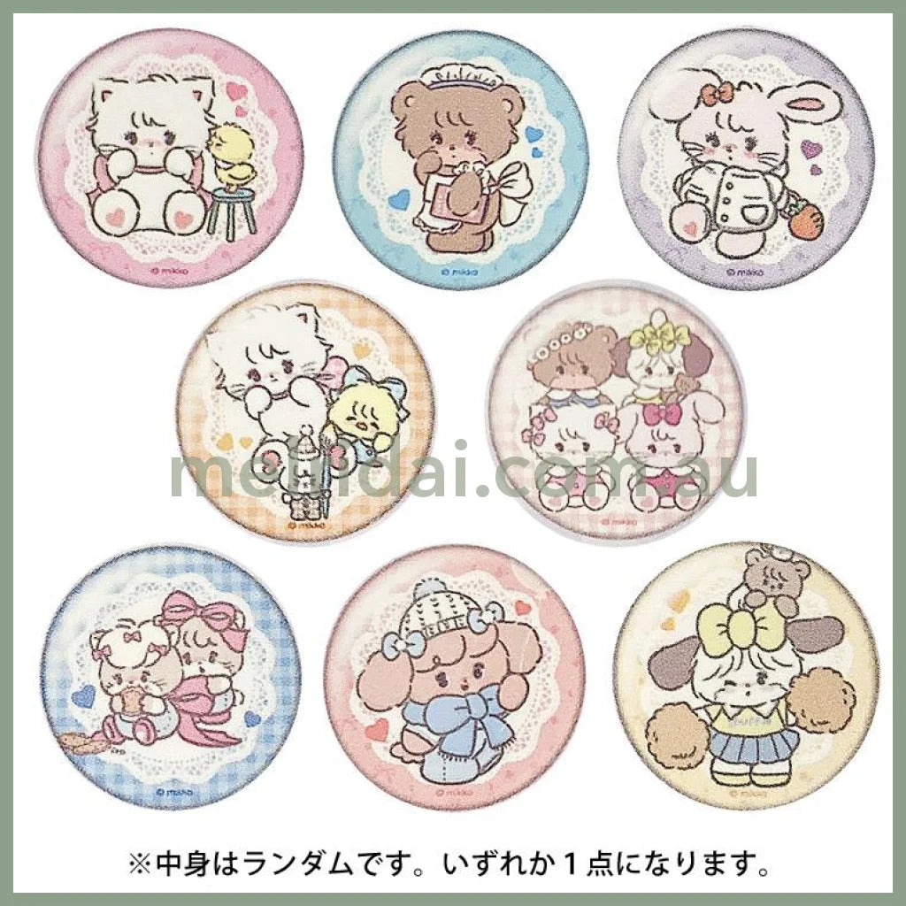 Mikko Illustrations | Secret Badge Blind Box 56mm