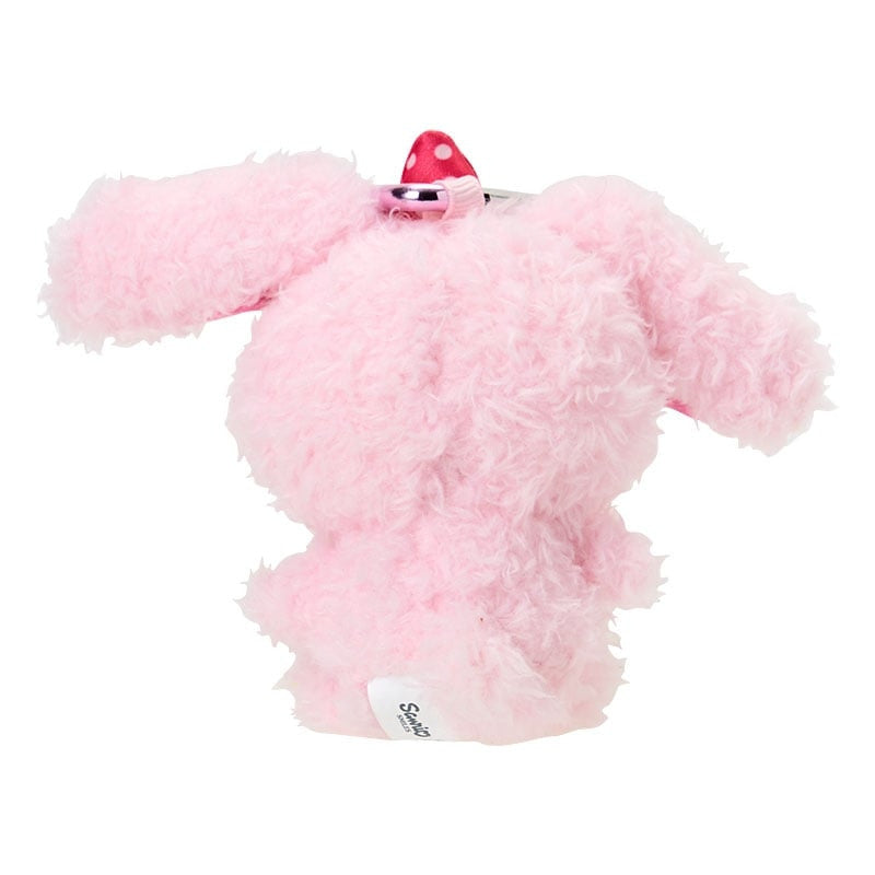 SANRIO | Bonbonribbon Plush Mini Mascot Holder with Heart Carabiner Bag Charm 6×4×10cm