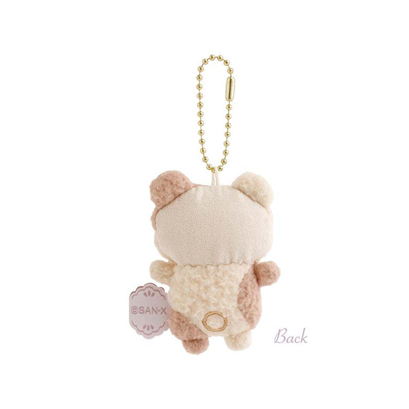 SAN X | Sugercocomuu Cokkie Bears Mini Plush Cleaner Keychain 70 x 50 x 30 mm (Lolli and Pop’s Candy Day)