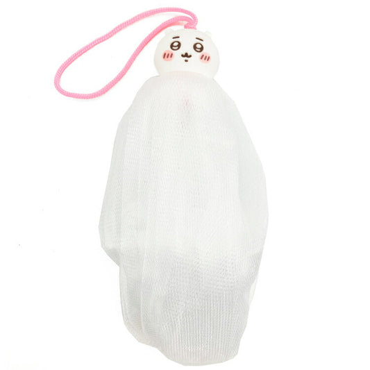 Chiikawa | Foaming Net H330Mm*175Mm*115Mm 小可爱吉伊卡哇 可挂起泡网 防菌防霉 Chiikawa吉伊/小白