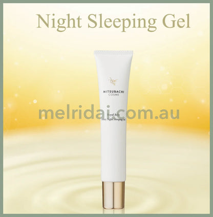 Mitsubachi Cosmeroyal Jelly Honey Night Sleeping Gel