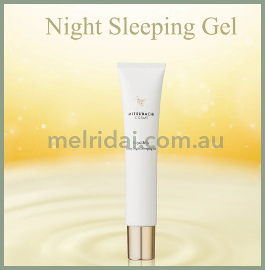 Mitsubachi Cosmeroyal Jelly Honey Night Sleeping Gel