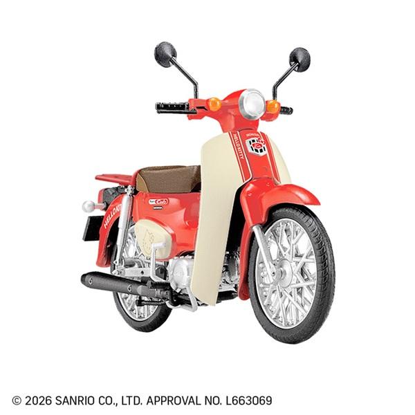 SANRIO | Secret HONDA Super Cub Blind Box