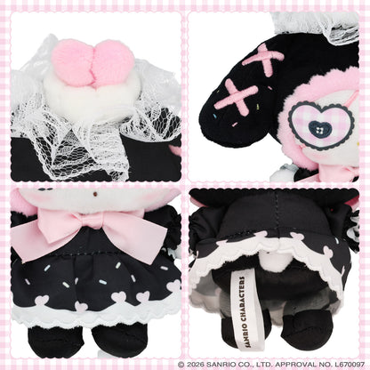 SANRIO | My Melody Mascot Holder Bag Charm Keychain 150×200×65mm (Dreamy Sweets Ghost House)