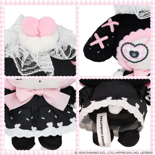 SANRIO | My Melody Mascot Holder Bag Charm Keychain 150×200×65mm (Dreamy Sweets Ghost House)