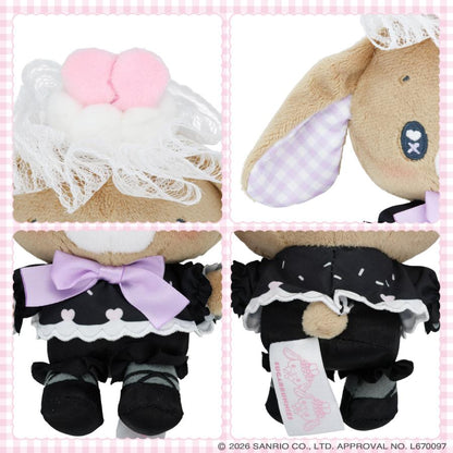 SANRIO | Sugarbunnies Kurousa Mascot Holder Bag Charm Keychain 150×200×65mm (Dreamy Sweets Ghost House)