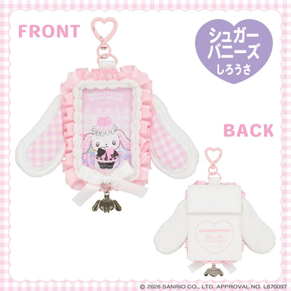 SANRIO | Sugarbunnies Shirousa Pass Case 173×193mm (Dreamy Sweets Ghost House)