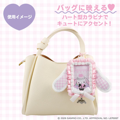 SANRIO | Sugarbunnies Shirousa Pass Case 173×193mm (Dreamy Sweets Ghost House)