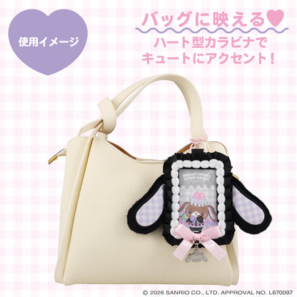 SANRIO | Sugarbunnies Kurousa Pass Case 173×193mm (Dreamy Sweets Ghost House)