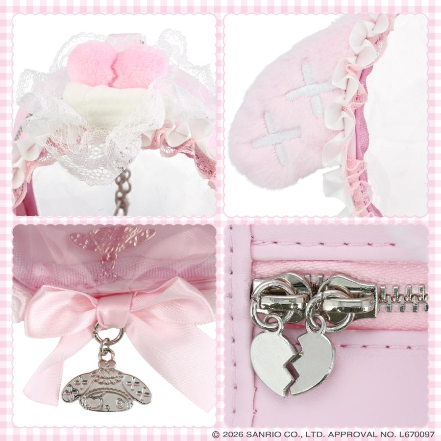 SANRIO | My Melody Multi Pouch 142×183×55mm (Dreamy Sweets Ghost House)