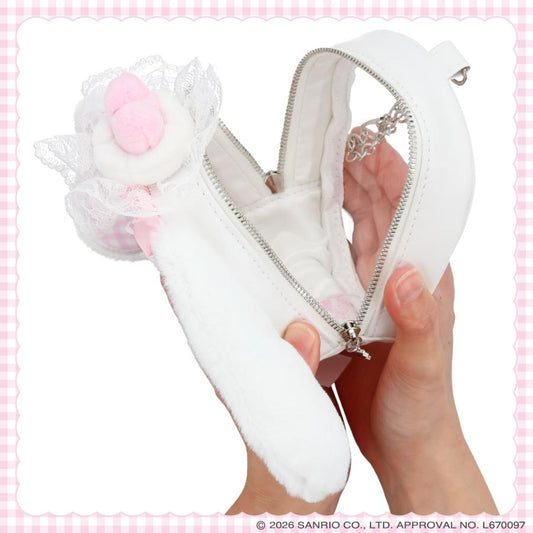 SANRIO | Sugarbunnies Shirousa Multi Pouch 142×183×55mm (Dreamy Sweets Ghost House)