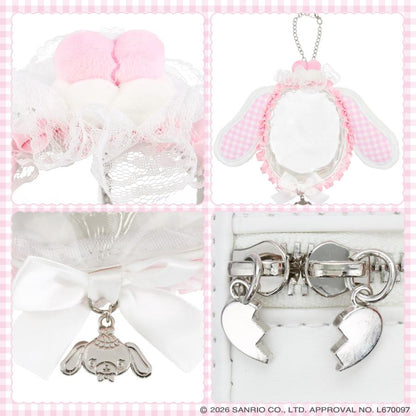 SANRIO | Sugarbunnies Shirousa Multi Pouch 142×183×55mm (Dreamy Sweets Ghost House)
