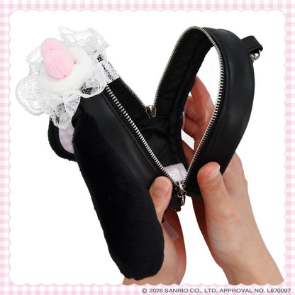 SANRIO | Sugarbunnies Kurousa Multi Pouch 142×183×55mm (Dreamy Sweets Ghost House)