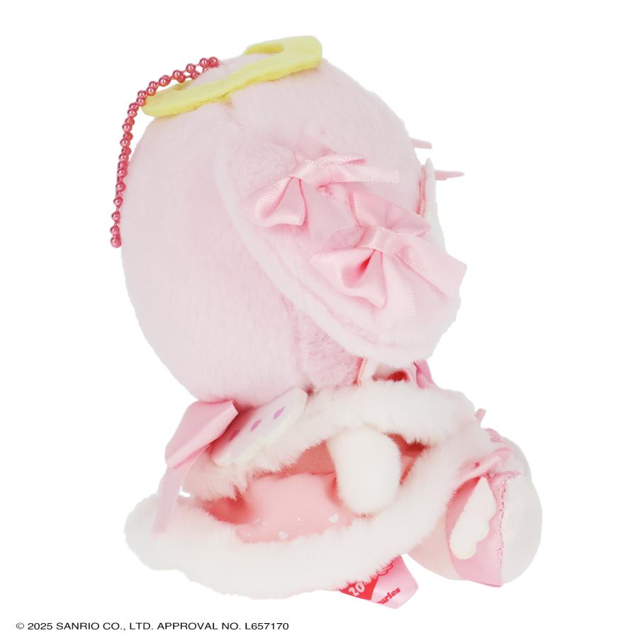 SANRIO | My Melody Mascot Holder Plush Keychain Bag Charm 14×8.5×14cm (Angel and Little Devil)