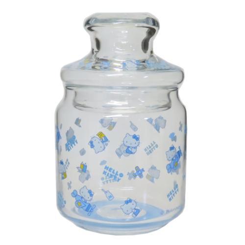 【Made In Japan】Sanrio | Hello Kitty Jar Glass Storage Container 88×148Mm