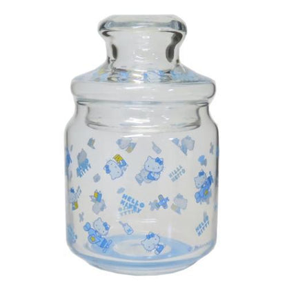 【Made In Japan】Sanrio | Hello Kitty Jar Glass Storage Container 88×148Mm