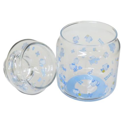 【Made In Japan】Sanrio | Hello Kitty Jar Glass Storage Container 88×148Mm