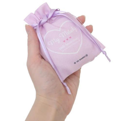 【Made in Japan】SANRIO | Mini Drawstring Bag Pouch 90x120mm (My Melody 50th Anniversary)